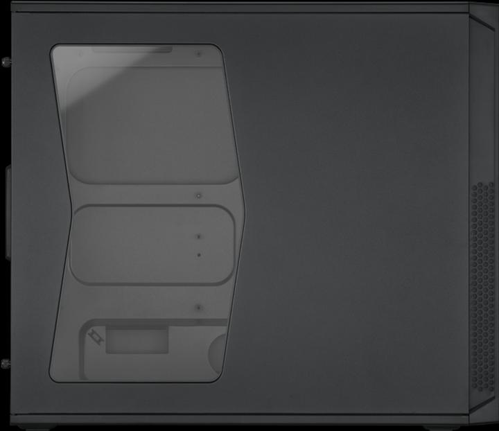 Actual product image Corsair Carbide 200R (ATX, mATX, Mini-ITX)
