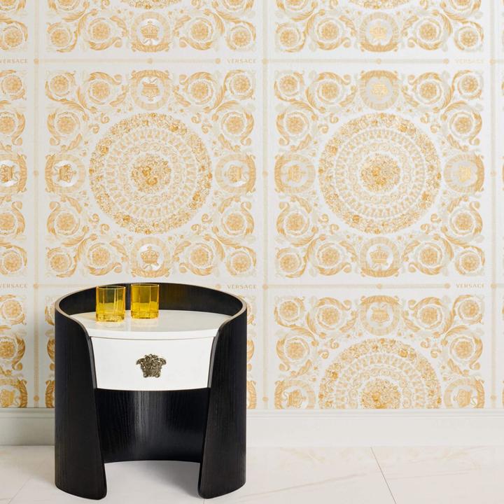 Beige, Gold