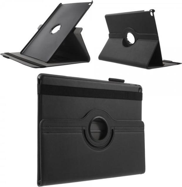 Immagine prodotto Custodia smart in pelle con texture in tessuto (iPad Pro 12.9)