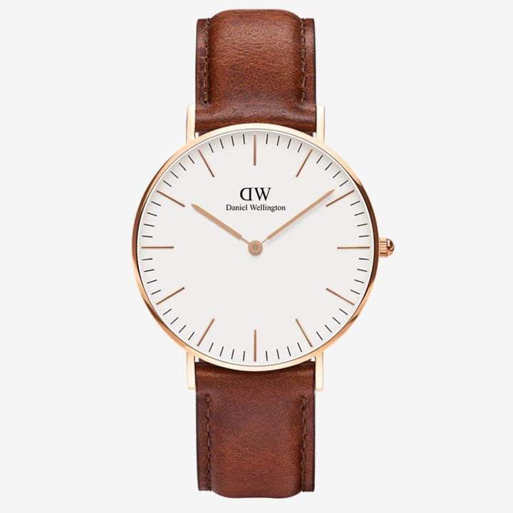 Image du produit Daniel Wellington St Mawes (Montre analogique, 40 mm)