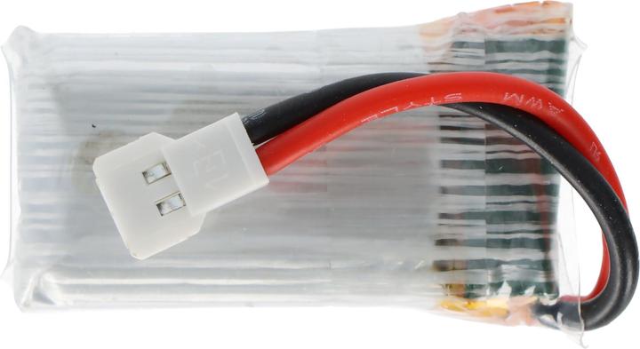 Immagine prodotto AccuCell Batteria per Drone Multicopter Quadrocopter come Carrera 370410144 380mAh (3.7V) Li-Ion (3.70 V, 380 mAh)