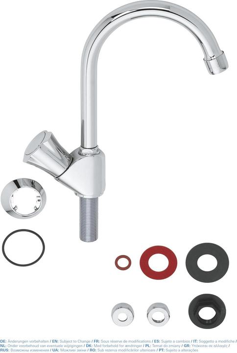 Produktbild Grohe 20393001 Badarmatur