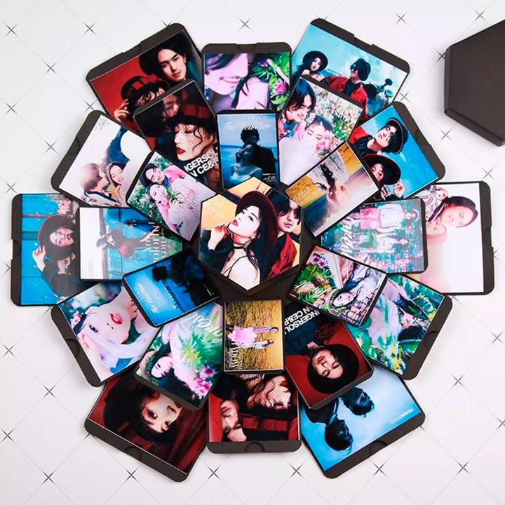 Actual product image JTI Explosion box, gift box - hexagon (Gift box, 1 x)