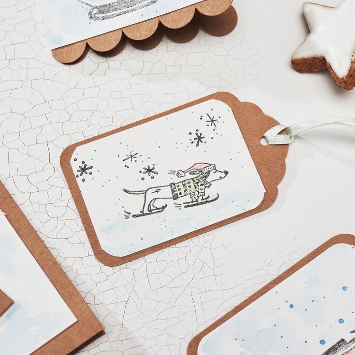 Image du produit VBS Tampon en silicone "Christmas Animals