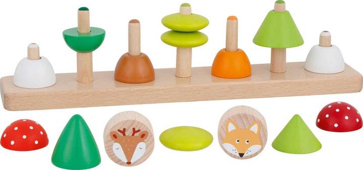 Image du produit Goki Jeu de tri des couleurs et des formes 'petits amis de la forêt