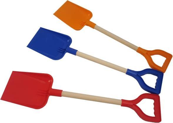 Actual product image Adriatic Children's shovel - with wooden handle - 1 piece