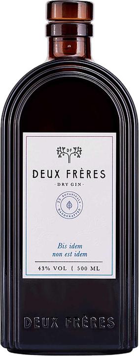 Image du produit Deux Frères Gin sec (1 x 50 cl)