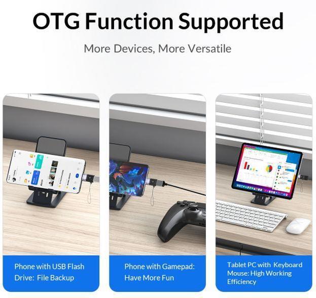 Immagine prodotto Orico Adattatore (USB tipo C, USB-A)