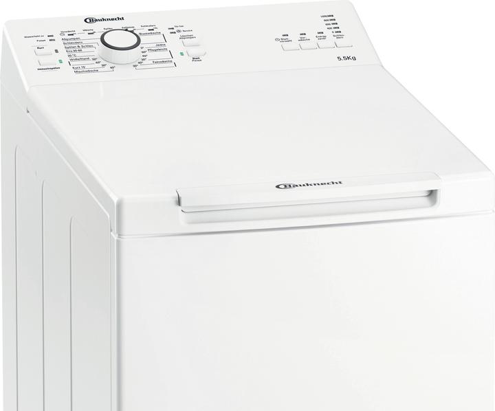 Produktbild Bauknecht WAT Prime 550 SD N (weiss) (5.50 kg, Oben)