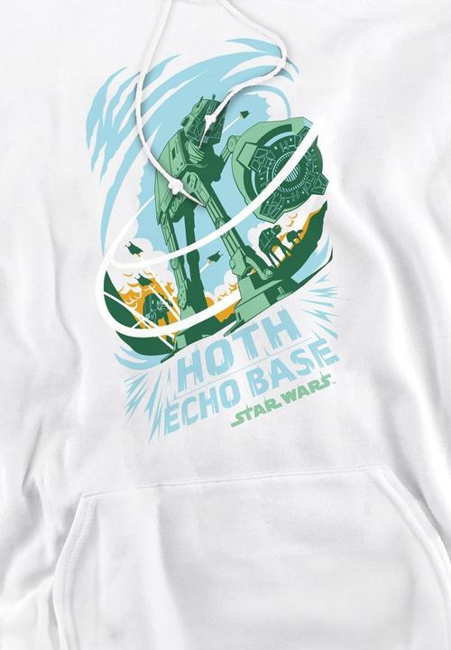 Produktbild Star Wars Echo Base Attack Kapuzenpullover (XXL)