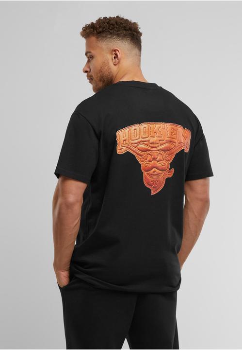 Image du produit Urban Classics Upscale Texas Longhorns Leather Oversize Tee - 191905 (L)