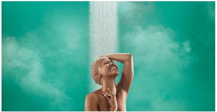 Actual product image hansgrohe Pulsify Select S 105 Activation (3 Beam types, 11.50 l/min)