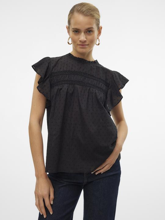 Image du produit Vero Moda Vmtrine Sl Lace Top Wvn Ga Noos (XL)