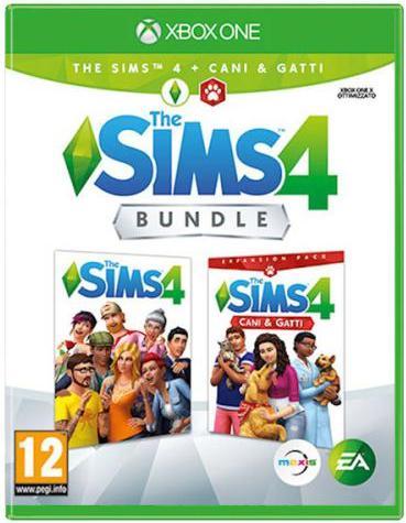 EA Games Die Sims 4 - Hunde & Katzen Bundle (Xbox One X, Xbox Series X, IT)