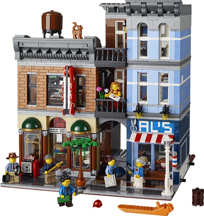 Produktbild LEGO Creator Detektivbüro (10246, LEGO Creator Expert)