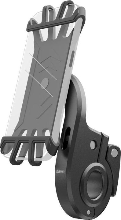 Immagine prodotto Hama Handyhalterung für E-Bike, schnelle Anbringung, Silikon, drehbar, universal