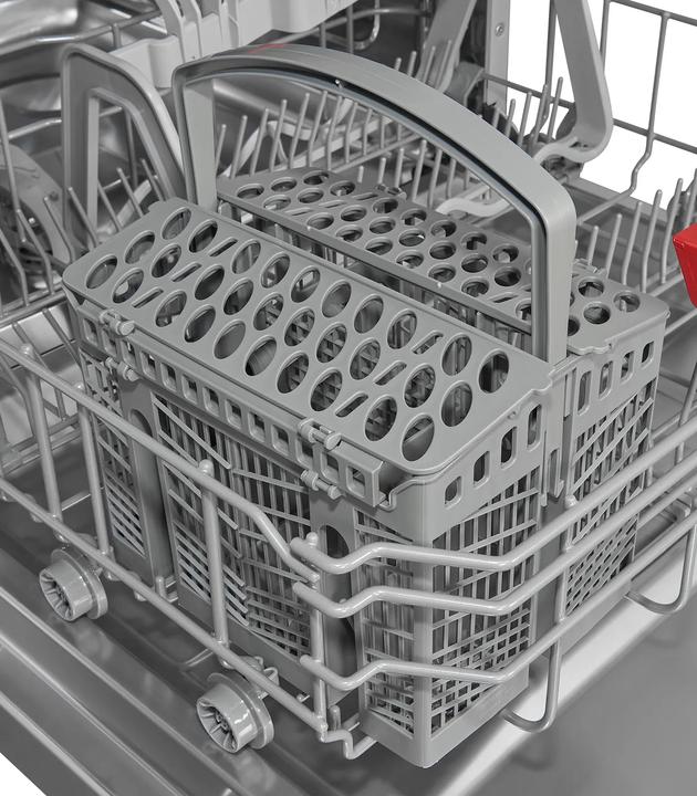 Produktbild Exquisit GSP9614030B inox Standgeschirrspüler 60 cmB