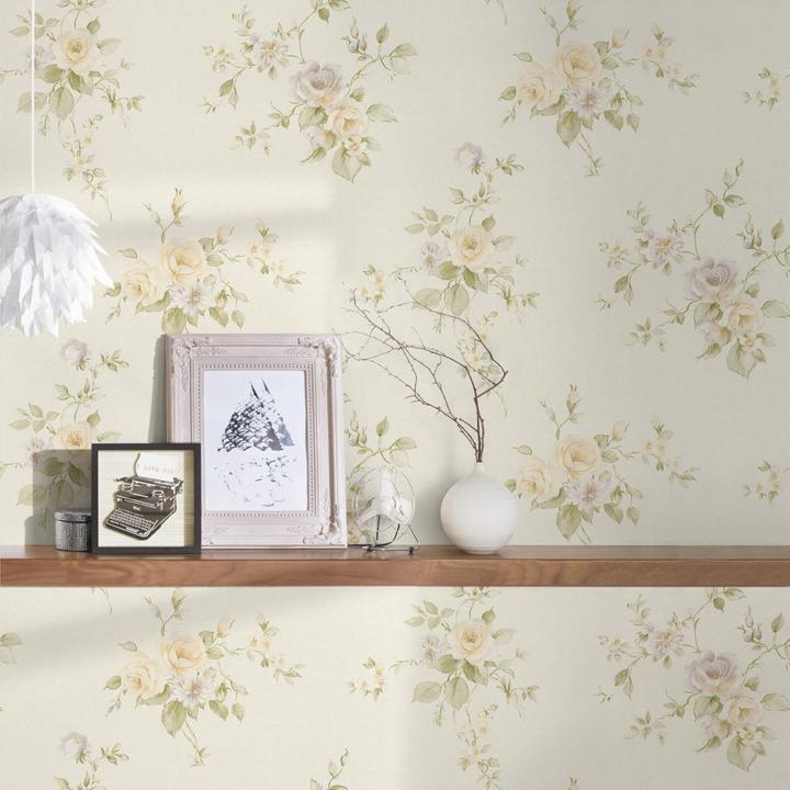 Image du produit A.S. Création Romantico romantique floral, lilas (53 x 1005 cm)