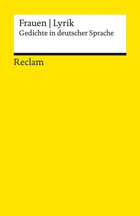 Immagine prodotto Frauen | Lyrik. Gedichte in deutscher Sprache (Tedesco, Anna Bers, 2022)