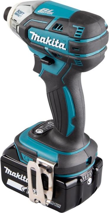 Actual product image Makita Battery-powered impulse wrench (Rechargeable battery operated)