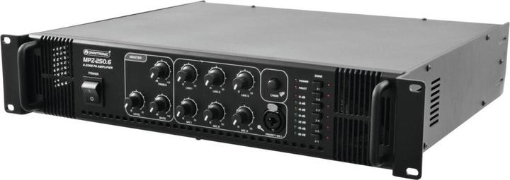 Produktbild Omnitronic MPZ-250.6 Mischverstärker (Verstärker)