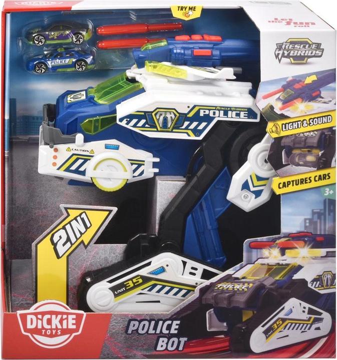 Image du produit Dickie Police Bot