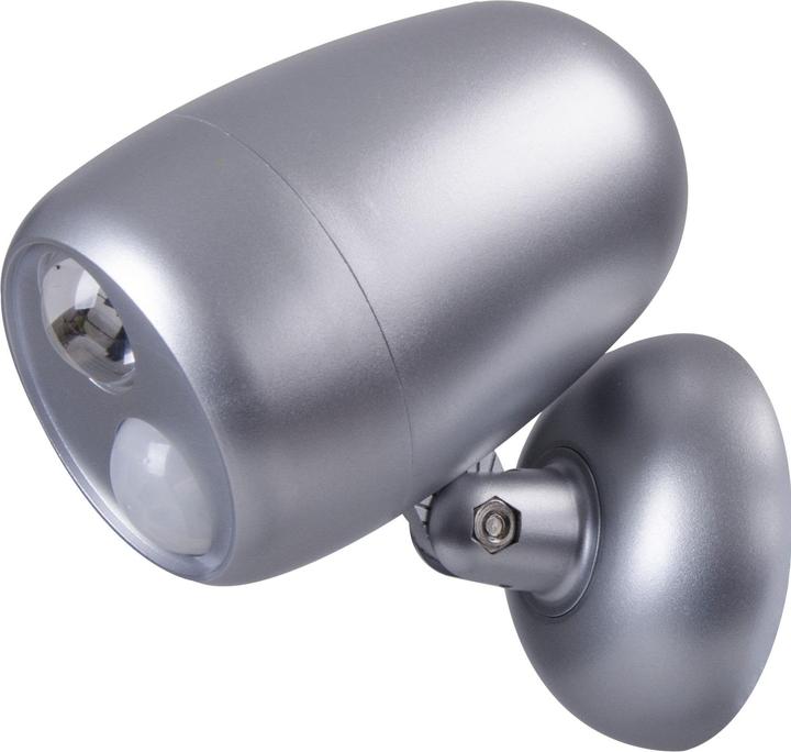 Actual product image REV LED spotlight with motion detector si