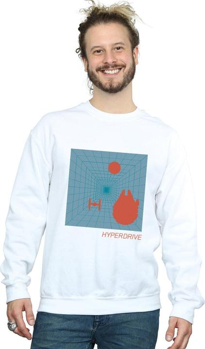 Produktbild Star Wars The Last Jedi Hyperdrive Sweatshirt (XXL)