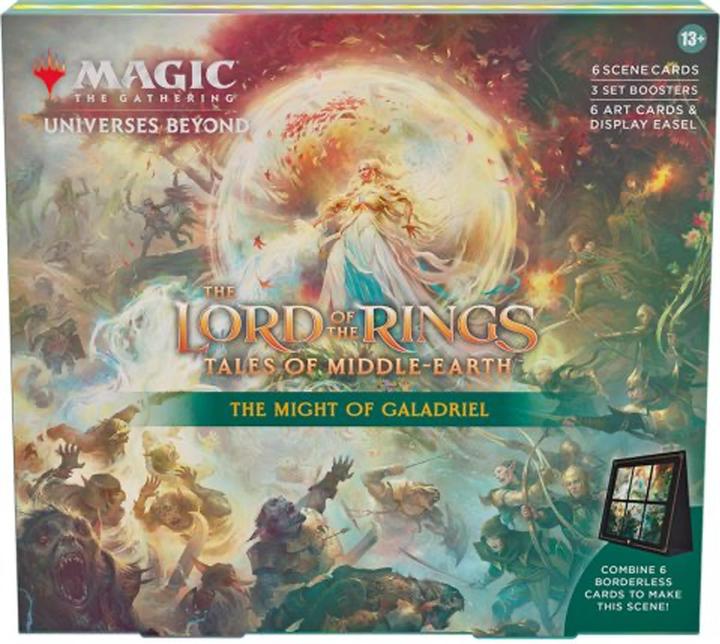 Produktbild Magic the Gathering The Lord of the Rings: Tales of Middle-earth assortiert (Englisch, Box Set & Collection)