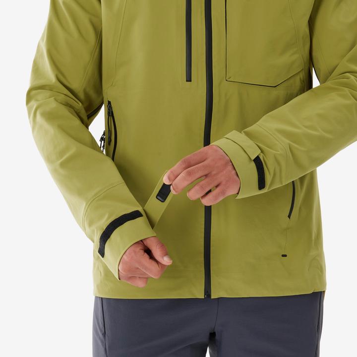Image du produit Quechua Veste de randonnée homme, MH900 khaki (S)