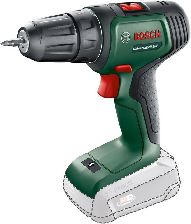 Schrauberbit, Kartonverpackung, Bosch UniversalDrill 18 V