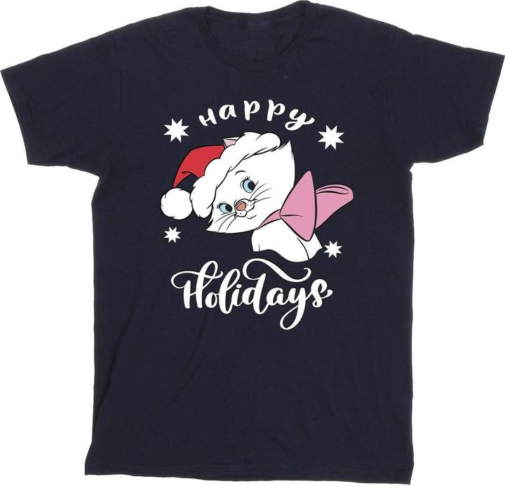 Immagine prodotto Disney Maglietta Uomo The Aristocats Happy Holidays (L)