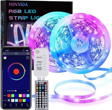 Image du produit Lumina Swiss Kit de bandes LED 20m Smart (RGB) (RGB, 2000 cm, Intérieur)
