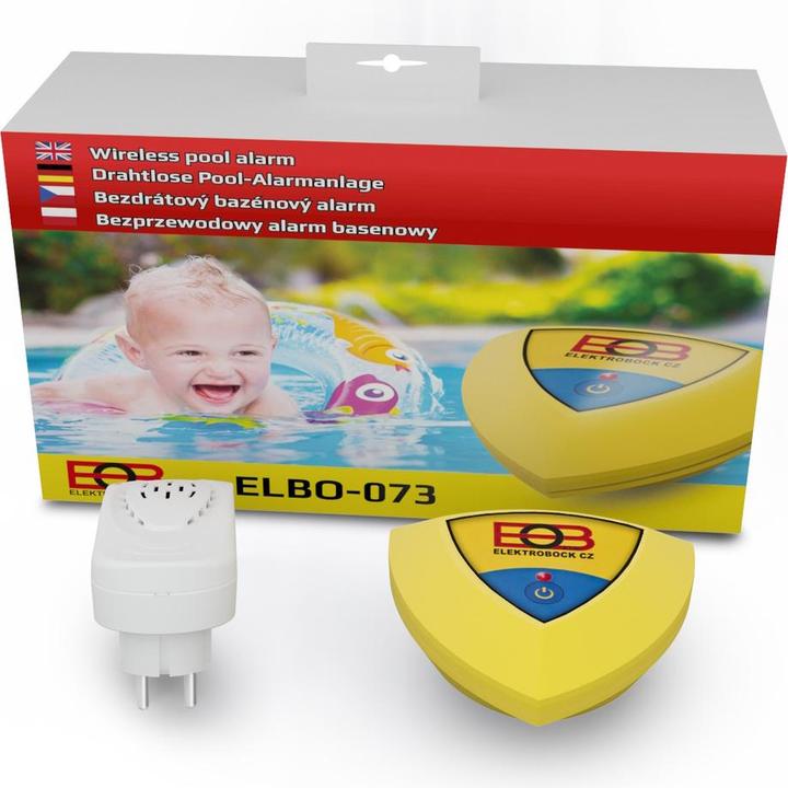 Productafbeelding Elektrobock ELBO-073 Zwembad alarmsysteem