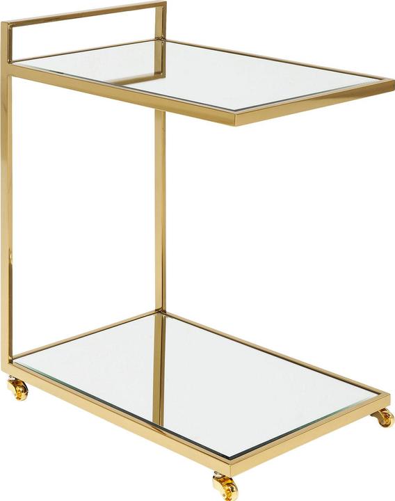 Actual product image Kare Design Tray Table Classy Gold