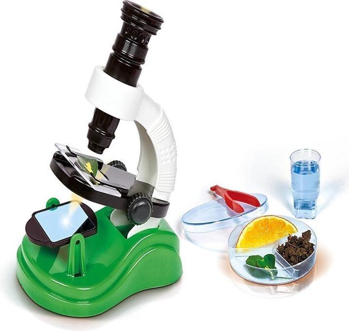 Actual product image Clementoni PLAY SET MY FIRST MICROSCOPE 50583