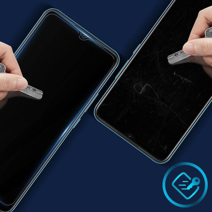 Actual product image Avizar Display protection film, case friendly protection (1 Piece, Oppo A54s)