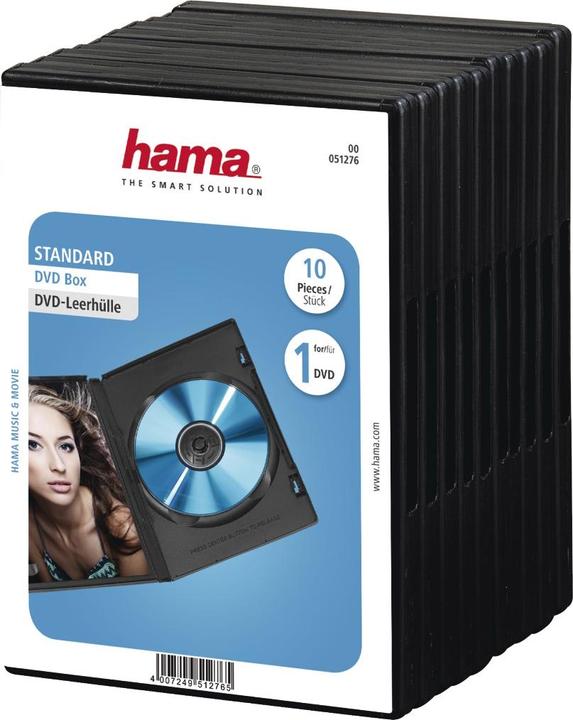 Produktbild Hama DVD Leerhüllen