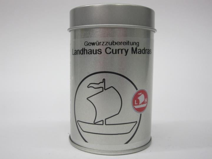Immagine prodotto Landolt Hauser Curry Madras Country House (70 g)