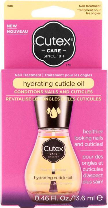 Actual product image Cutex CUTICLE hydrating oil 13.6 ml (13.60 ml)