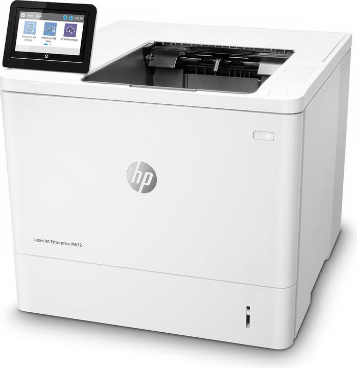 Actual product image HP LaserJet Enterprise M612dn (Laser, Black and white)