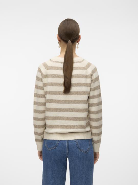 Actual product image Vero Moda Vmdoffy Ls O-Neck Blouse Ga Noos (S)
