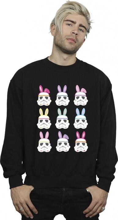 Immagine prodotto Star Wars Stormtrooper Easter Bunnies Felpa Uomo (L)