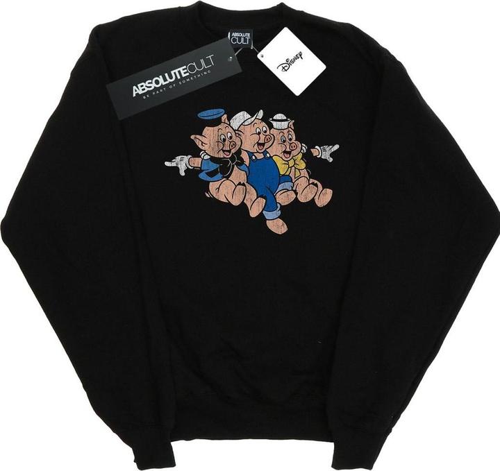 Produktbild Disney Three Little Pigs Jump Sweatshirt Jungen (152, 158)