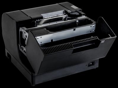 Produktbild Epson TM J7700 - Belegdrucker - Tintenstrahl - Roll (8,3 cm) (RJ45, USB 2.0)