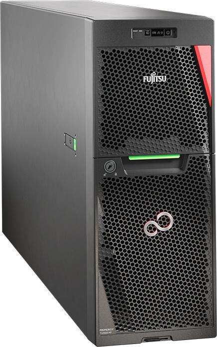 Fujitsu TX2550 M7 XEON 4410Y 32GB RX4 (Intel Xeon Silver 4410Y, 32 GB, Tower Server)