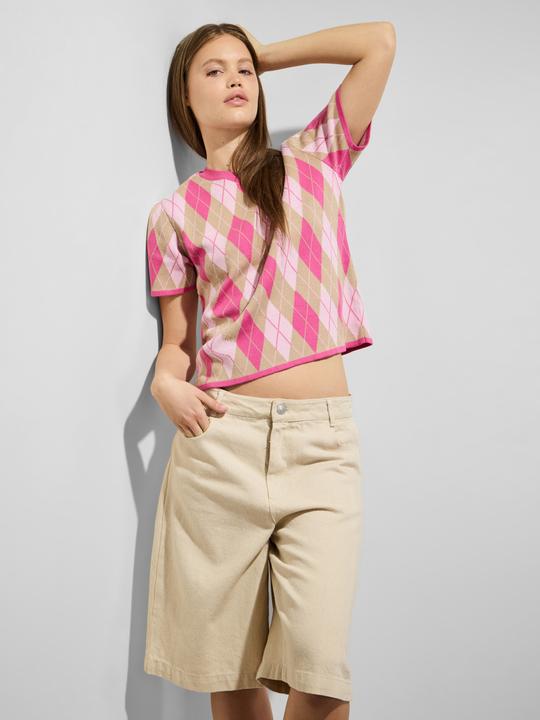 Produktbild Pieces PCFARLEY HARLEKIN Stricktop (XS)
