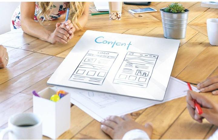 Actual product image Nobo Frameless whiteboard (600 x 450 mm)