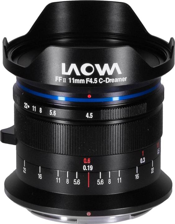 Venus Optic Focale fixe 11 mm F/4.5 FF RL (Monture L, Plein format)