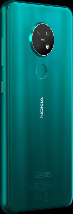 Actual product image Nokia 7.2 (64 GB, Cyan Green, 6.30", Dual SIM + SD, 48 Mpx, 4G)